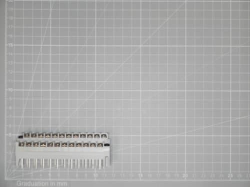 FX5U-32/80Ex/Mx /ES/ESS TERMINAL BLOCK – Cầu đấu cho Bộ điều khiển lập trình (PLC) Mitsubishi - Hình 1