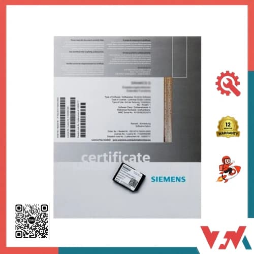 6FC5822-1XC22-0YA8 – Phần mềm SINUMERIK MC CNC Siemens