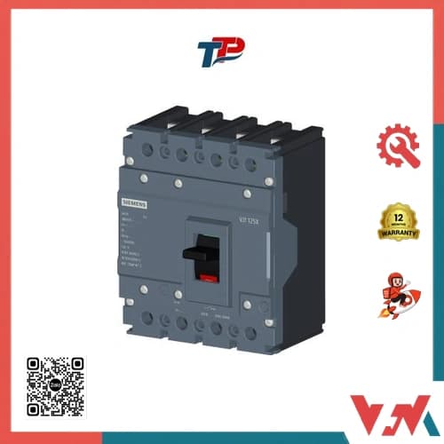 3VJ1092-3EA42-0AA0 – Cầu dao khối Aptomat khối (MCCB) 4P 25kA 25A Siemens - Hình 1