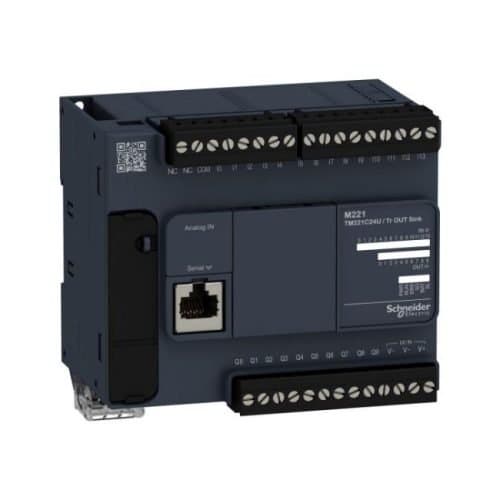 Bộ điều khiển M221 24IO 20.4…28.8 V 35 A Schneider - Hình 1