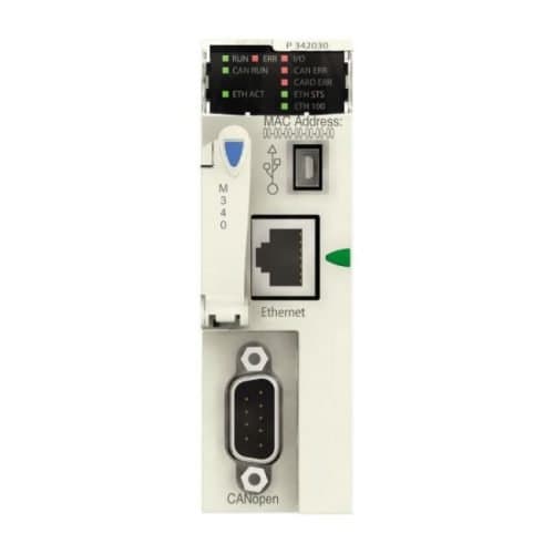 Bộ điều khiển lập trình (PLC) Modicon M340 1024I/O 256 analog I/O Schneider - Hình 1