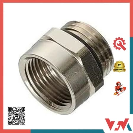 – Adapter chuyển ren từ G1/2 sang NPT1/2 Keyence - Hình 1