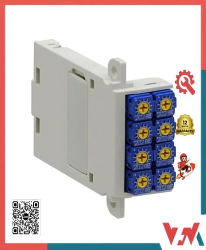 – Adapter cài đặt analog, 8 núm vặn Mitsubishi - Hình 1