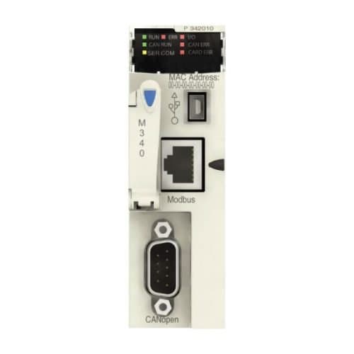 Bộ điều khiển lập trình (PLC) Modicon M340 1024I/O 256 analog I/O Schneider - Hình 1