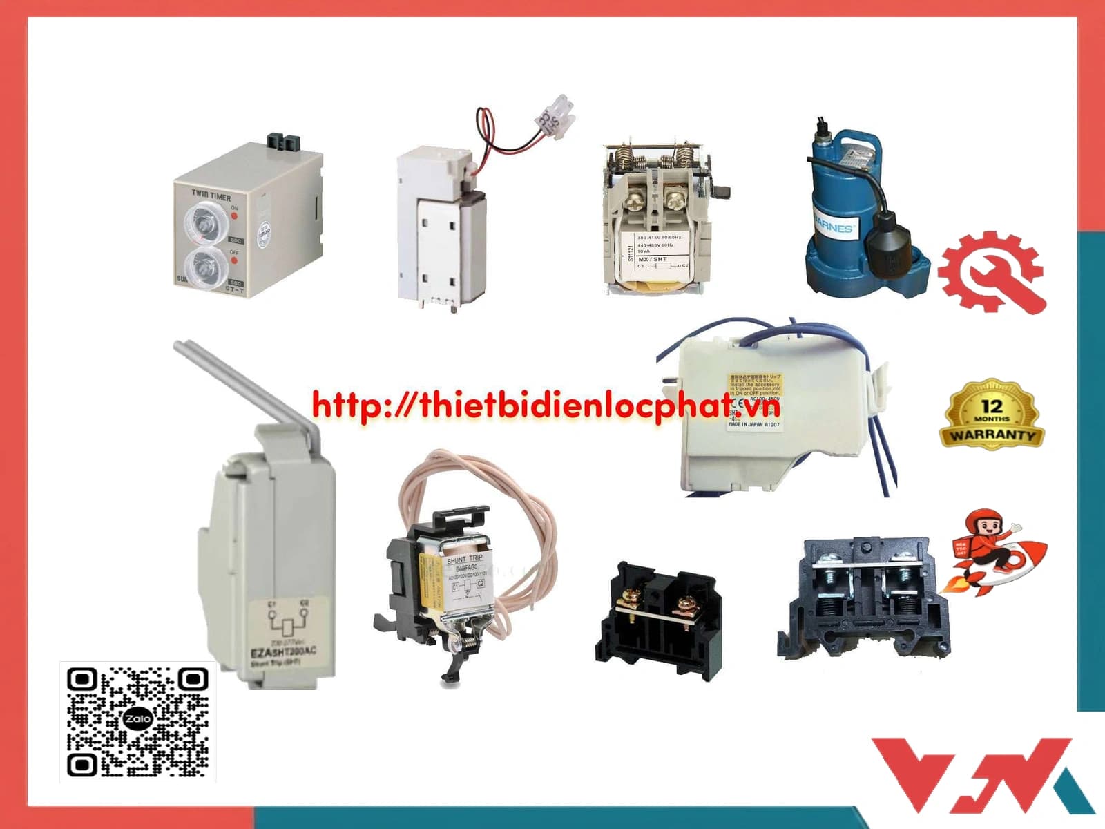 Adapter ETU-COM cho phụ kiện MCCB 3VA1