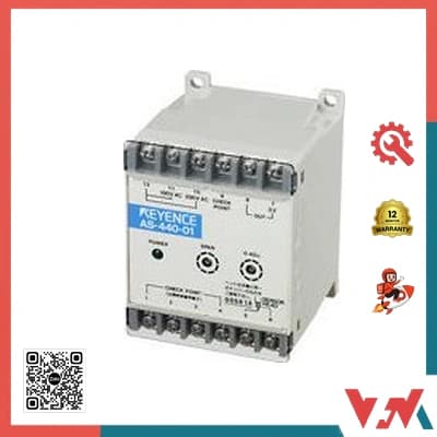 AS-440-01U (AS-440-01) – Bộ khuếch đại 0-1mm, ø14.5 Keyence - Hình 1