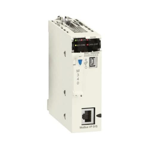 Bộ xử lý Modicon M340 512I/O 128 IO analog Schneider - Hình 1