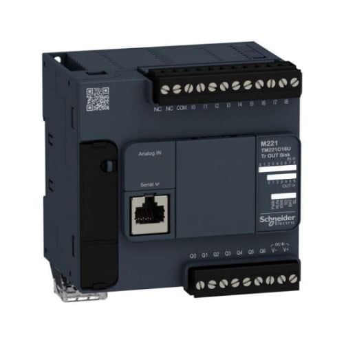 Bộ điều khiển M221 16IO 50/60 Hz 20.4…28.8 V Schneider - Hình 1