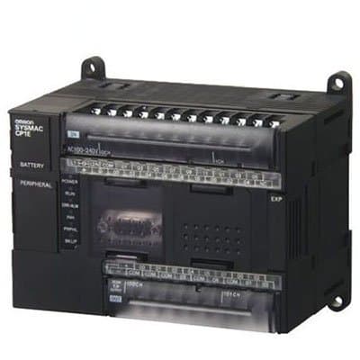 Bộ điều khiển lập trình Bộ điều khiển lập trình (PLC) (16 In-14 Out) (110V, 220V - Relay) - Omron - Hình 1