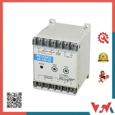 AS-440-02U (AS-440-02) – Bộ khuếch đại 0-2mm, M10 Keyence - Hình 1