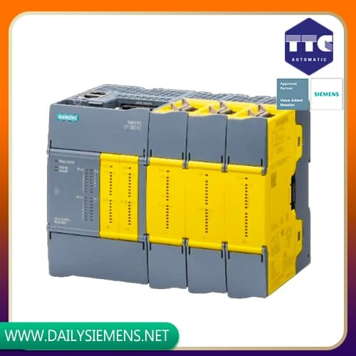 Bộ lập trình failsafe compact CPU 1212FC DC/DC/DC - Hình 1