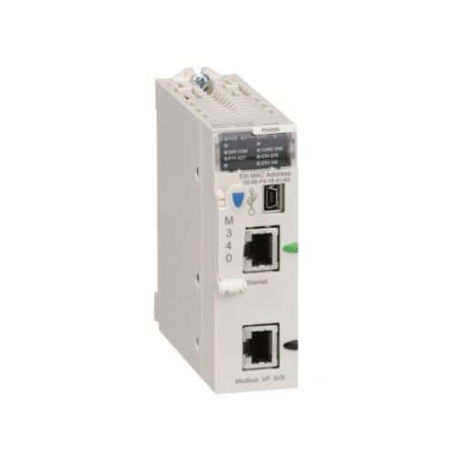 Bộ xử lý Modicon M340 1024I/O 256 analog IO Schneider - Hình 1