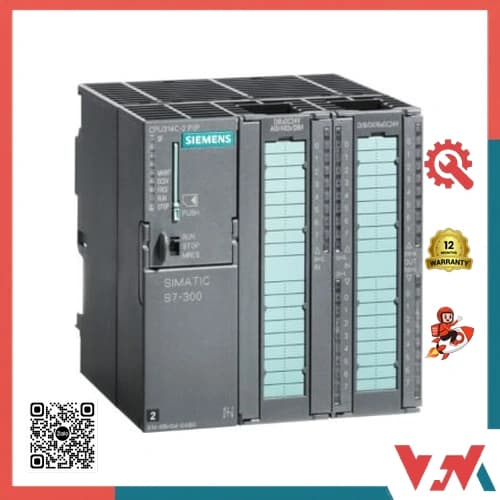 6ES7314-6CF01-0AB0 – SIMATIC S7-300 Compact CPU 314C-2DP Siemens