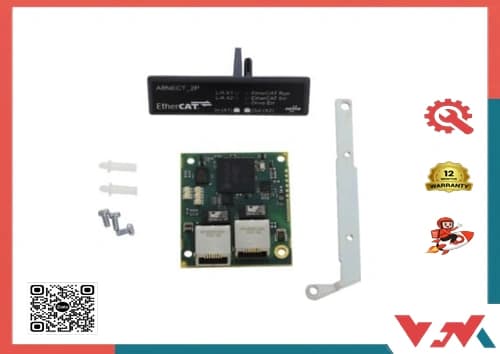 A8NECT_2P – Card EtherCAT 2 cổng cho biến tần FR-A/F800 Mitsubishi - Hình 1