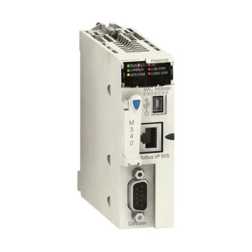 Bộ điều khiển lập trình (PLC) Modicon M340 1024I/O 256 analog IO Schneider - Hình 1