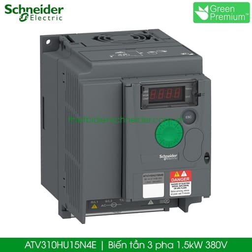 Biến tần 1.5kW 380V 3 pha