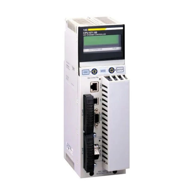 PLC Schneider Quantum 1024KB 140CPU67160