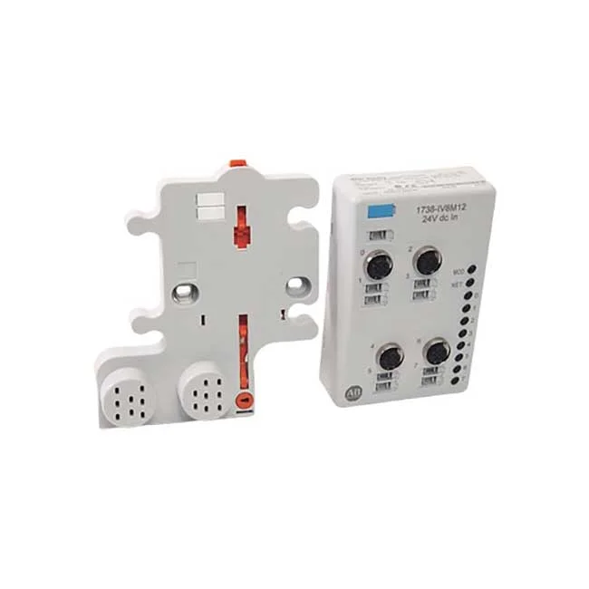 PLC Allen Bradley 1738-IV8M12