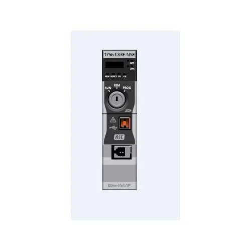PLC Allen Bradley 1756-L83E-NSE