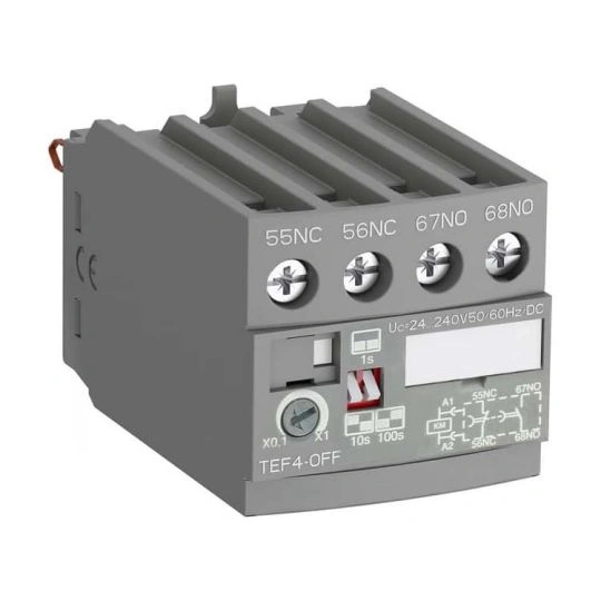 1SBN020114R1000 – ABB TEF4-OFF Frontal Electronic Timer