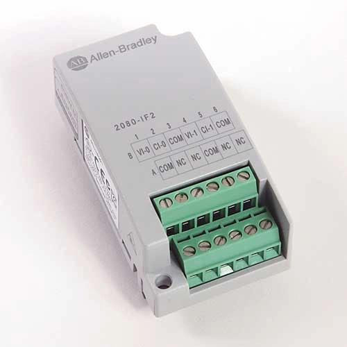 PLC Allen Bradley 2080-IF2