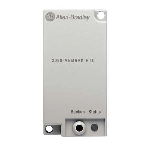 PLC Allen Bradley 2080-MEMBAK-RTC2
