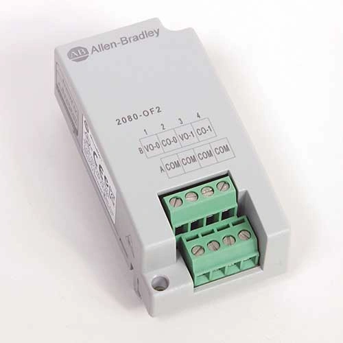 PLC Allen Bradley 2080-OF2