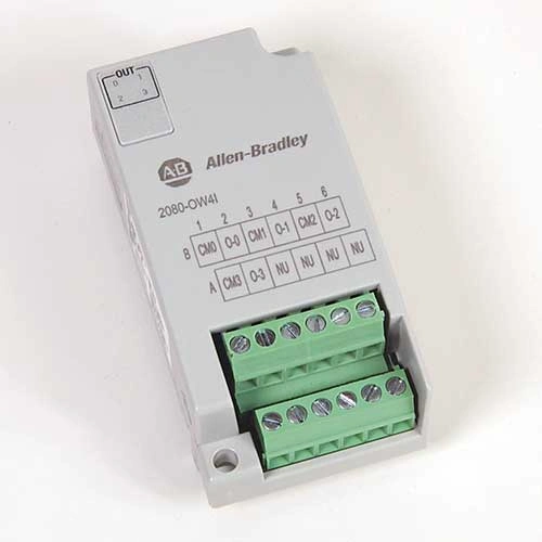 PLC Allen Bradley 2080-OW4I