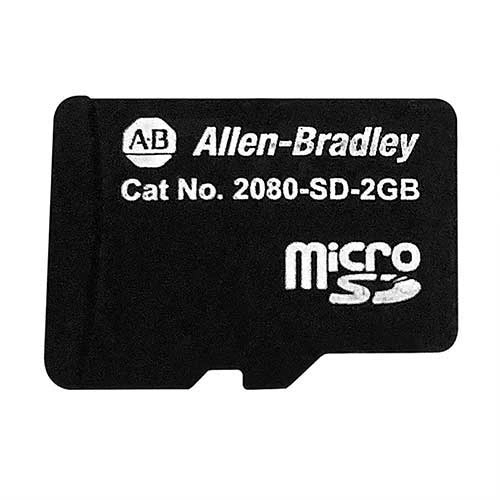 PLC Allen Bradley 2080-SD-2GB