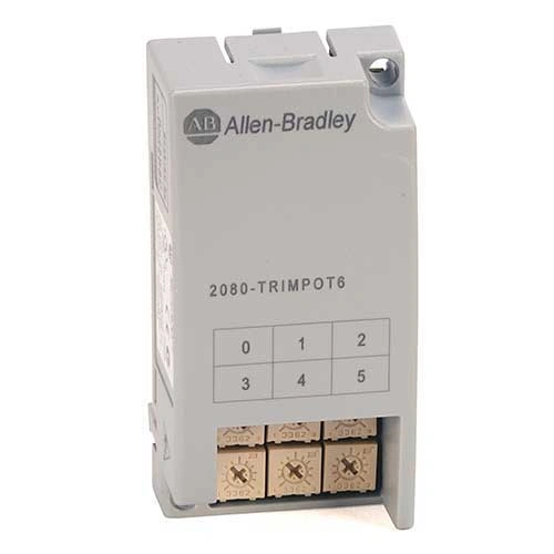 PLC Allen Bradley 2080-TRIMPOT6