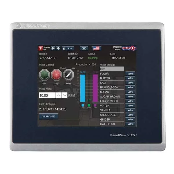 HMI Allen Bradley 2713P-T10CD1-K