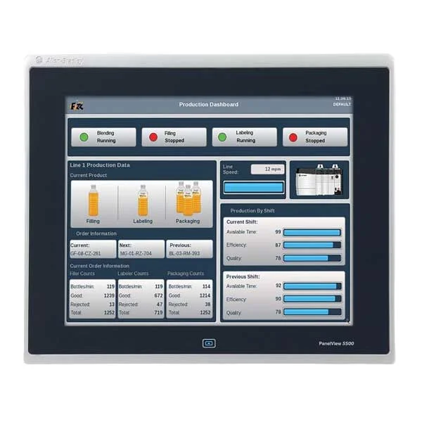 HMI Allen Bradley 2715P-T9WD-BSK