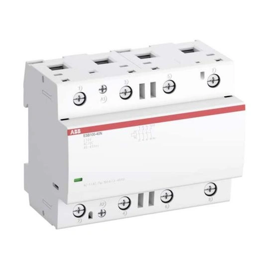 1SAE661111R0640 – Contactor ABB ESB100-40N 100A 230VAC 4NO