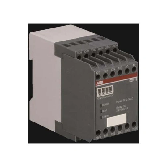 1SAJ611000R0101 – ABB DX111-FBP.0 IO-Module for UMC100 DI 24 VDC, supply 24VDC