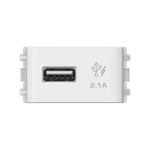 Công tắc và ổ cắm Schneider 3031USB_WE