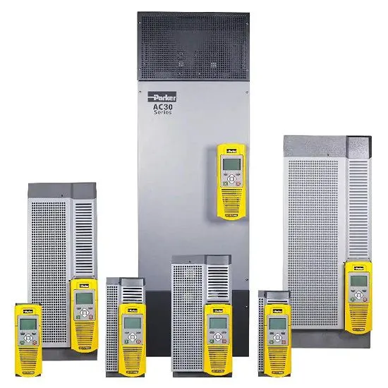 Biến tần Parker 31V-4E0016-BN-2S-0000