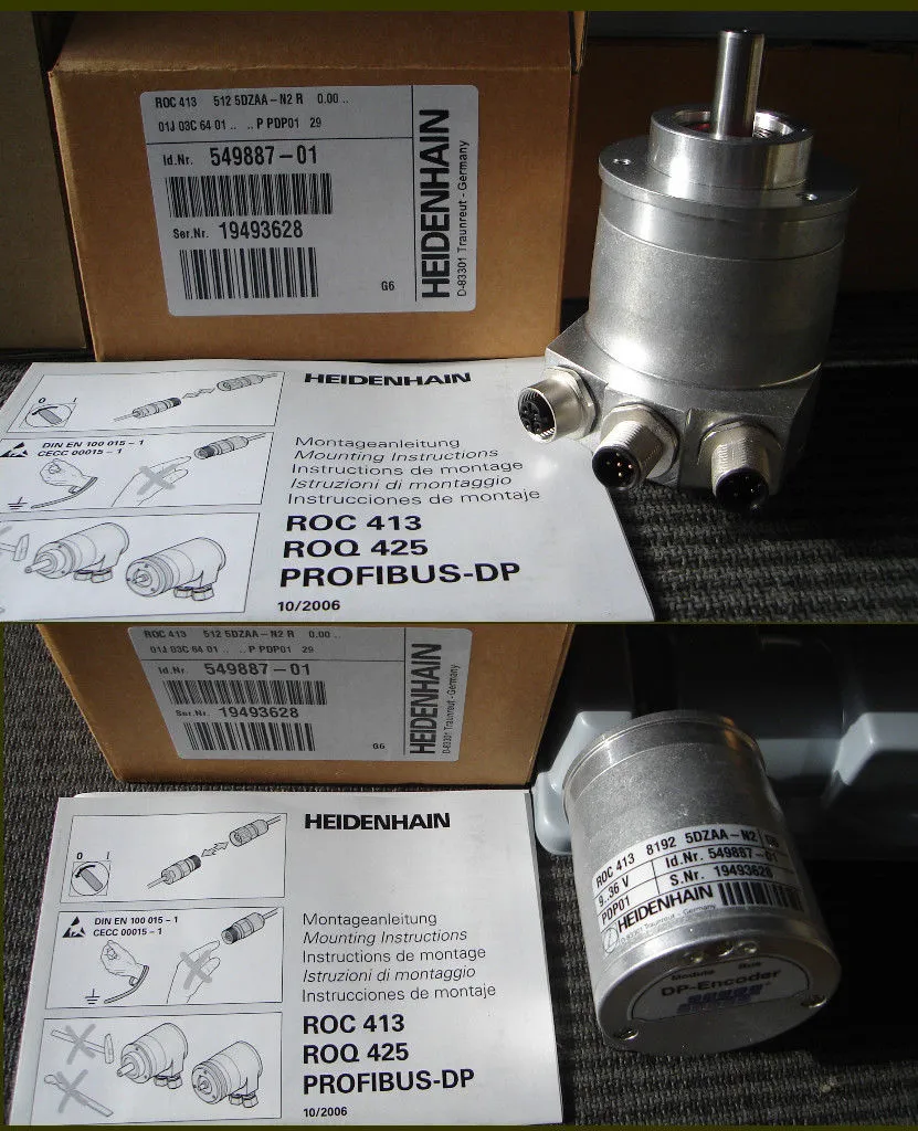 Encoder Heidenhain ROC 413 8192 0FK06-1X
