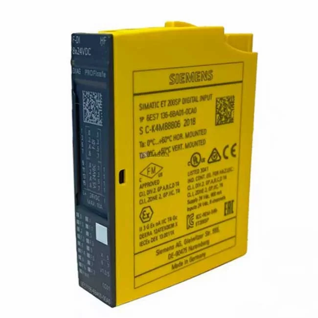 I/O Siemens 6ES7136-6BA01-0CA0