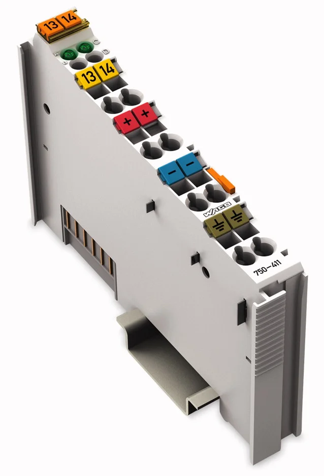 PLC WAGO 750-411