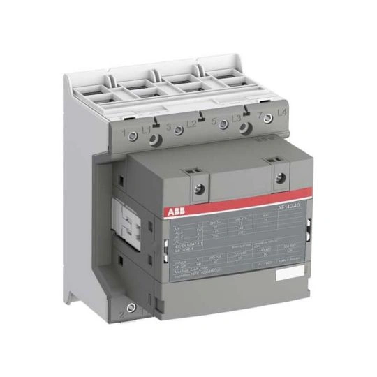 1SFL447101R1100 – Contactor ABB AF140-40-00-11 140A 75kW 24-60V