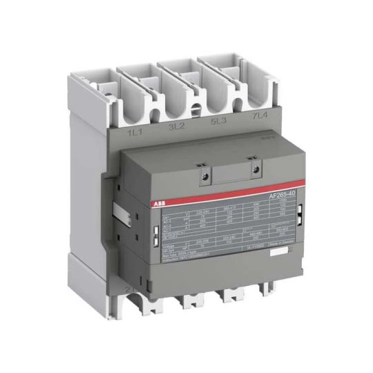 1SFL547102R1100 – Contactor ABB AF265-40-00-11 265A 140kw 24-60V