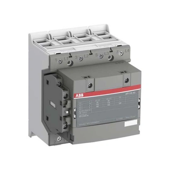 1SFL427101R1100 – Contactor ABB AF116-40-00-11 116A 55kW 24-60V