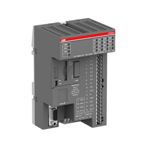 1SAP121000R0001 – Bộ lập trình PLC ABB PM564-RP 128KB