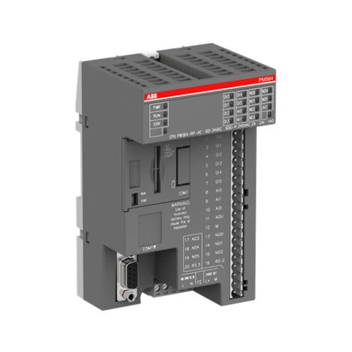 1SAP121100R0001 – Bộ lập trình PLC ABB PM564-RP-AC 128KB