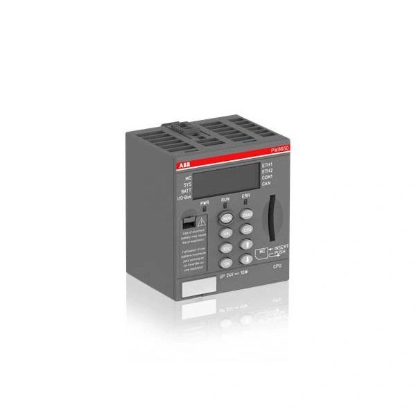 1SAP141000R0278 – Bộ lập trình PLC ABB PM5650-2ETH 80MB
