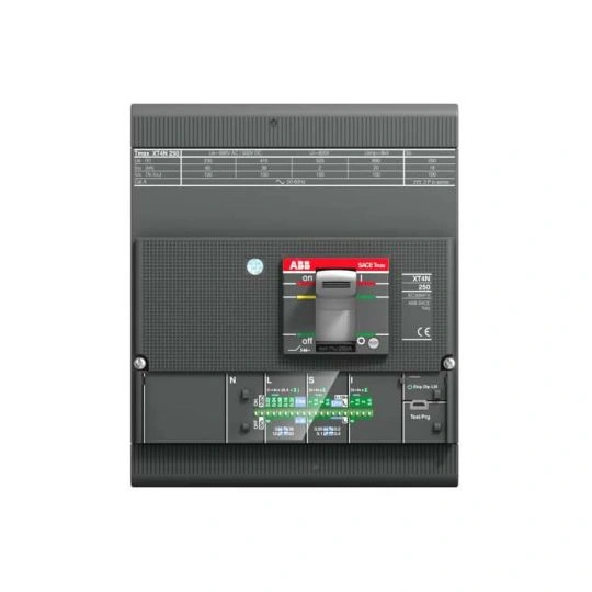 1SDA068491R1 – MCCB ABB XT4S 160 Ekip LS/I In=40A 4p F F