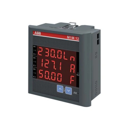 1SYG207581R4051 – Đồng hồ đo ABB M1M 12 Modbus