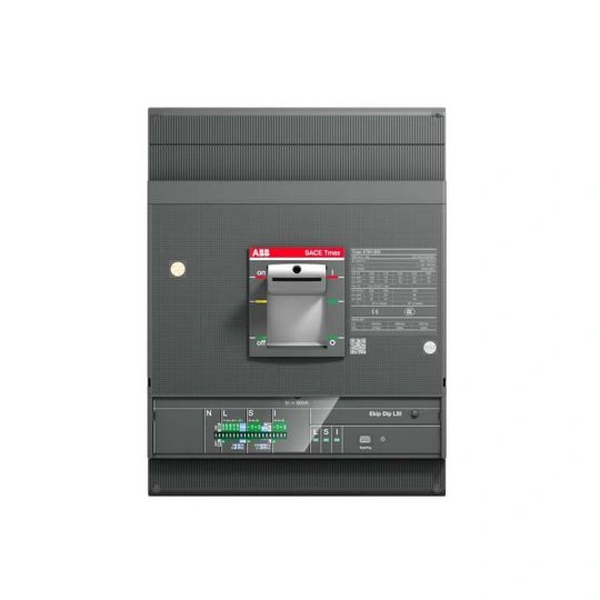 1SDA107562R1 – MCCB ABB XT6N 800 Ekip Dip LS/I In=630 3p F F