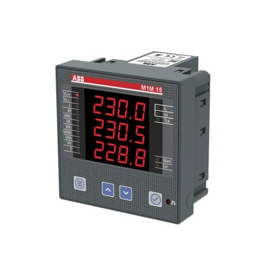 2TAZ661010R2000 – Đồng hồ đo ABB M1M 15