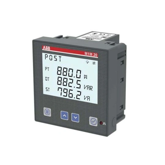 2TAZ662010R2000 – Đồng hồ đo ABB M1M 20
